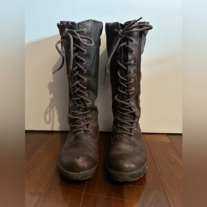 Pajar Lace-Up Snow Boots